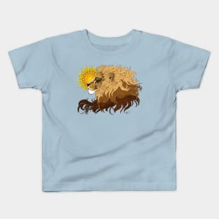 Leo Lion Kids T-Shirt